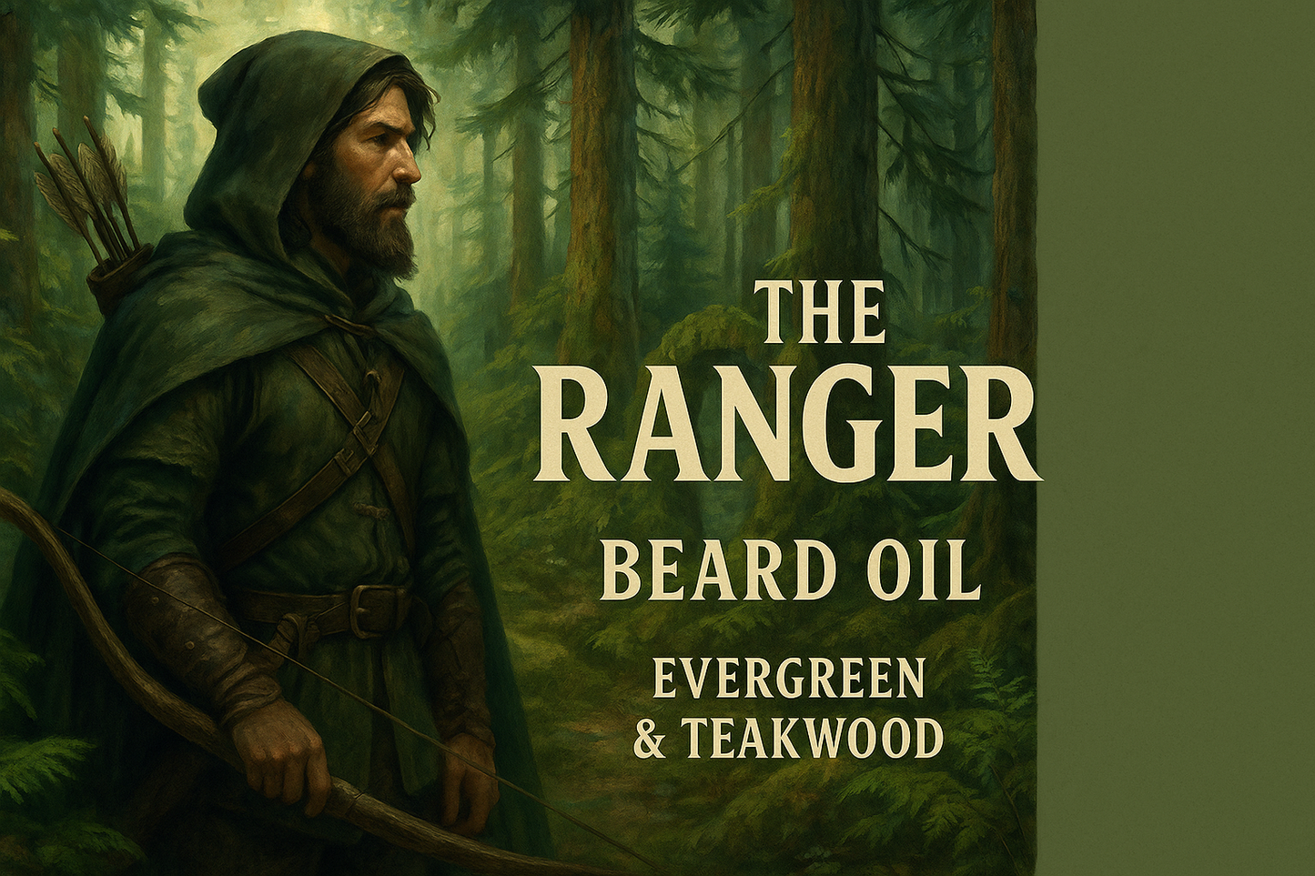 Beard Oil- The Ranger
