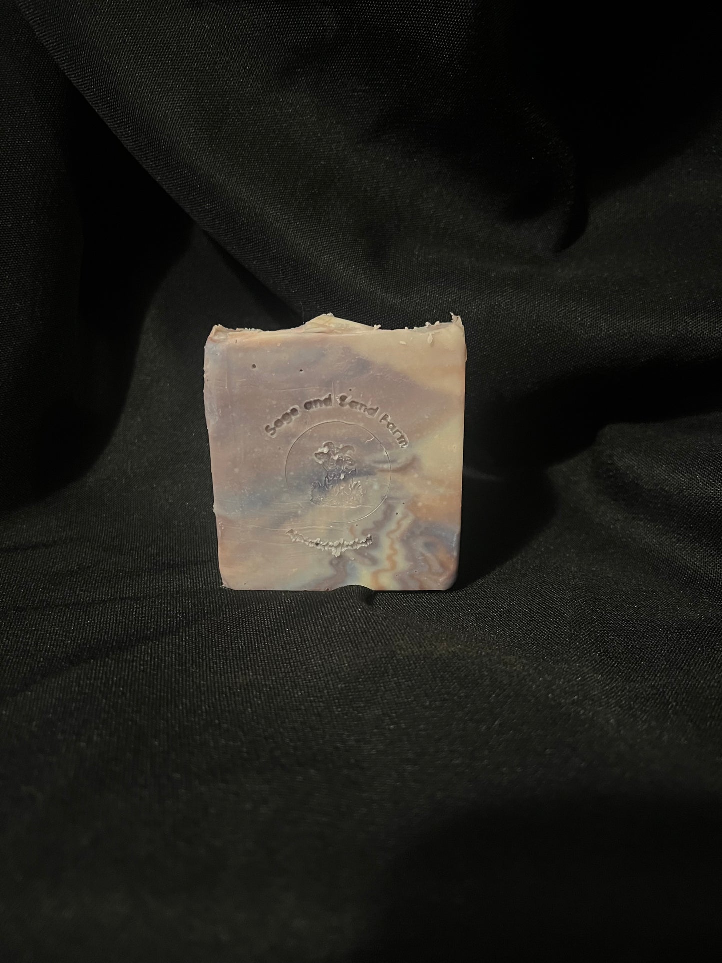Goat Milk Soap- Blueberry Muffin (Salon)