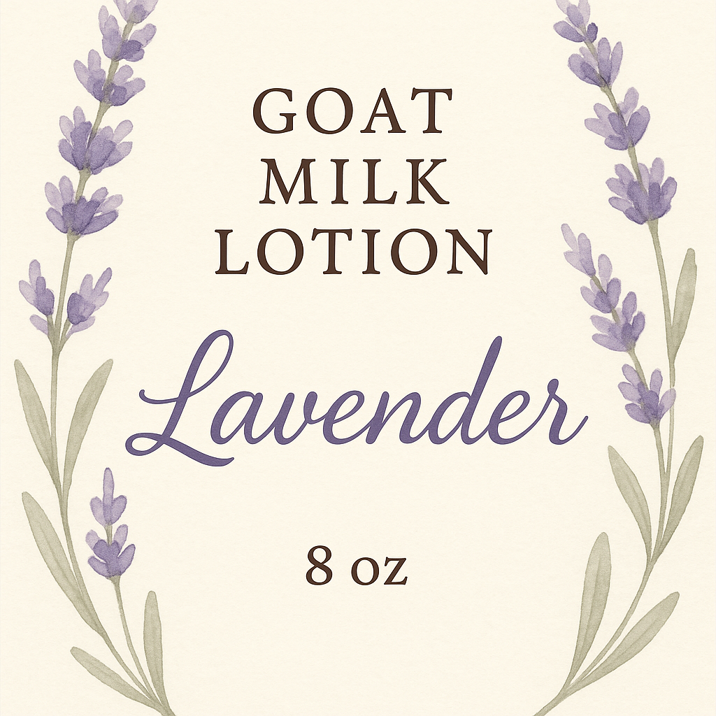 Goat Milk Lotion- Lavender (Salon)