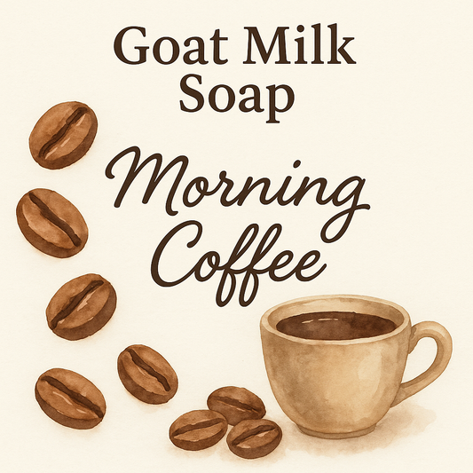 Goat Milk Soap- Morning Coffee
