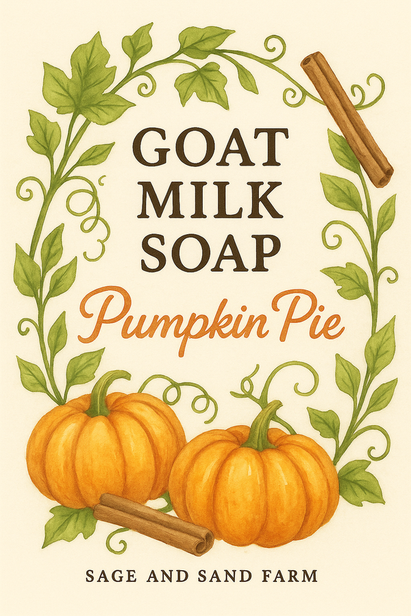 Goat Milk Soap-Pumpkin Pie