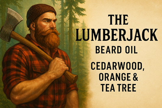 Beard Oil- The Lumberjack