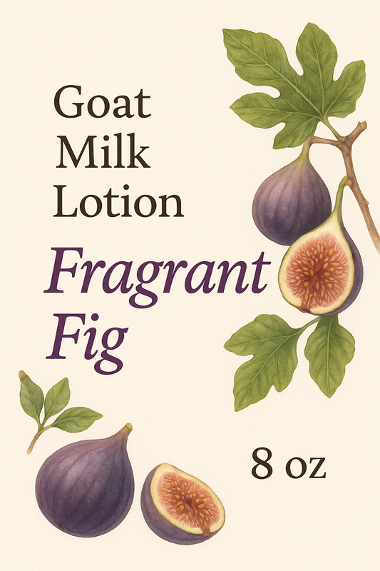 Goat Milk Lotion- Fragrant Fig