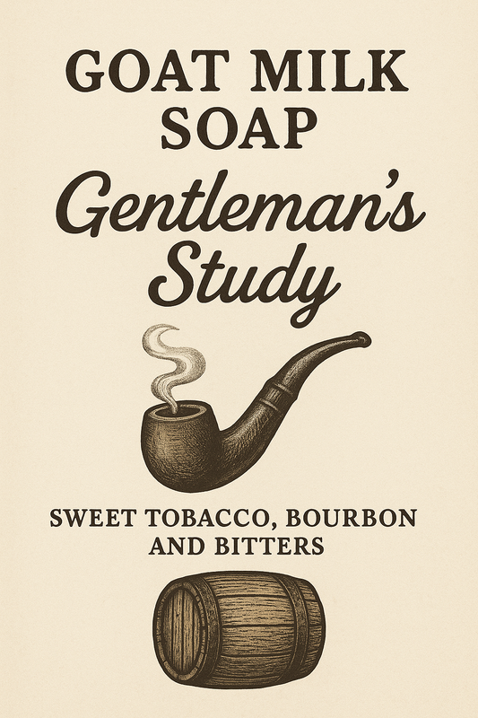 Goat Milk Soap-Gentleman’s Study (Salon)