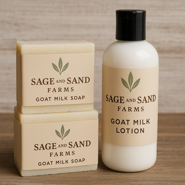 Soap and Lotion bundle (2 soaps 1 lotion