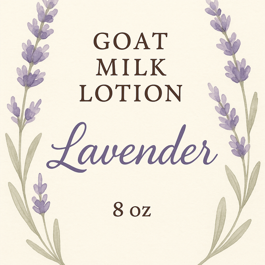 Goat Milk Lotion- Lavender (Salon)
