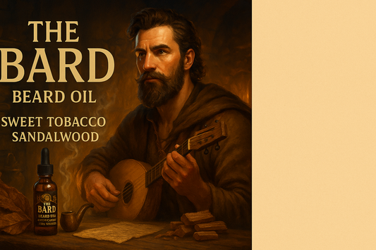 Beard Oil- The Bard