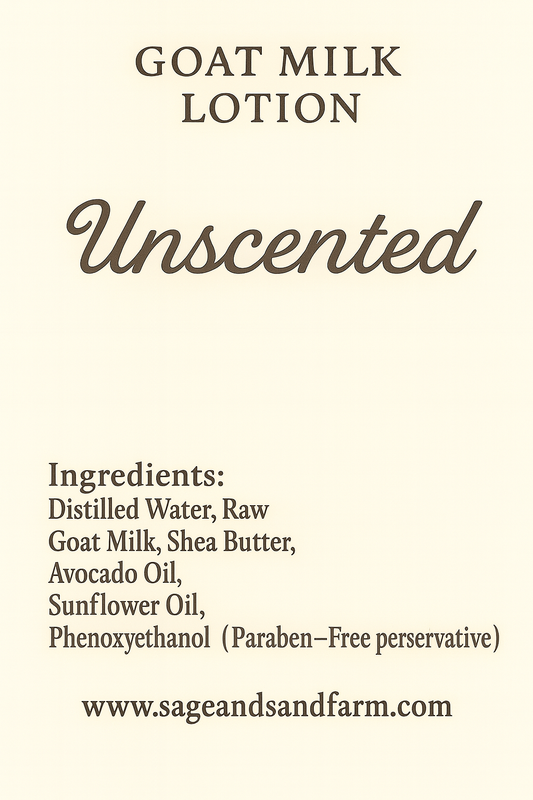 Goat Milk Lotion-Unscented